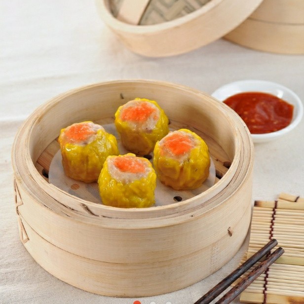 

Siomay Udang 12 Pcs Premium Dimsum Standard Hotel 5 & Resto
