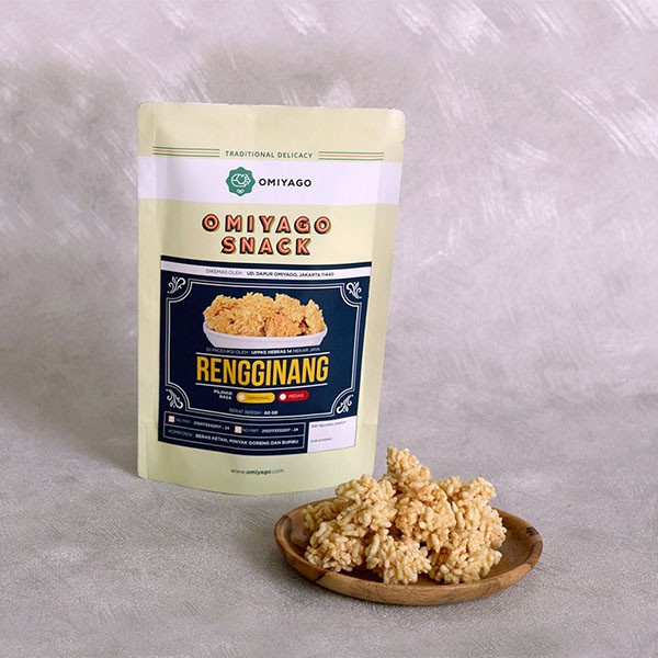

Buy 1 Get 1 Free Rengginang Original Omiyago 60gr