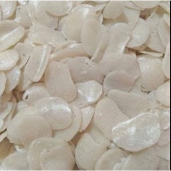 

Kerupuk Udang Sumber Sari putih [5kg/1 bal]
