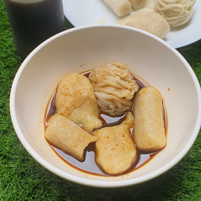 

Paket A: isi 30 Pempek Ikan belida