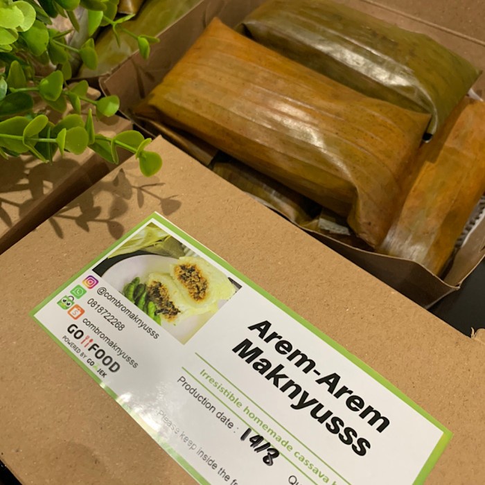 

Arem-arem Maknyusss isi Oncom (5pcs)