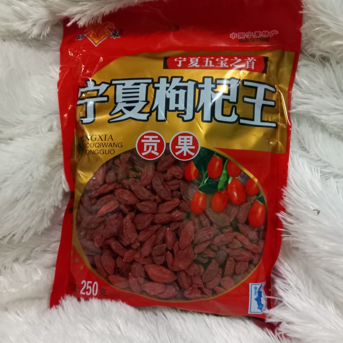 

Gojiberry-Kici Premium Kemasan 250gram