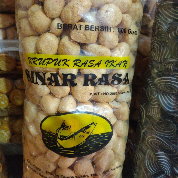 

Kerupuk baso tenggiri 1 ball