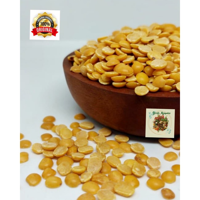 

Yellow Split Peas / Yellow Lentil / Lentil Kuning - 500gram