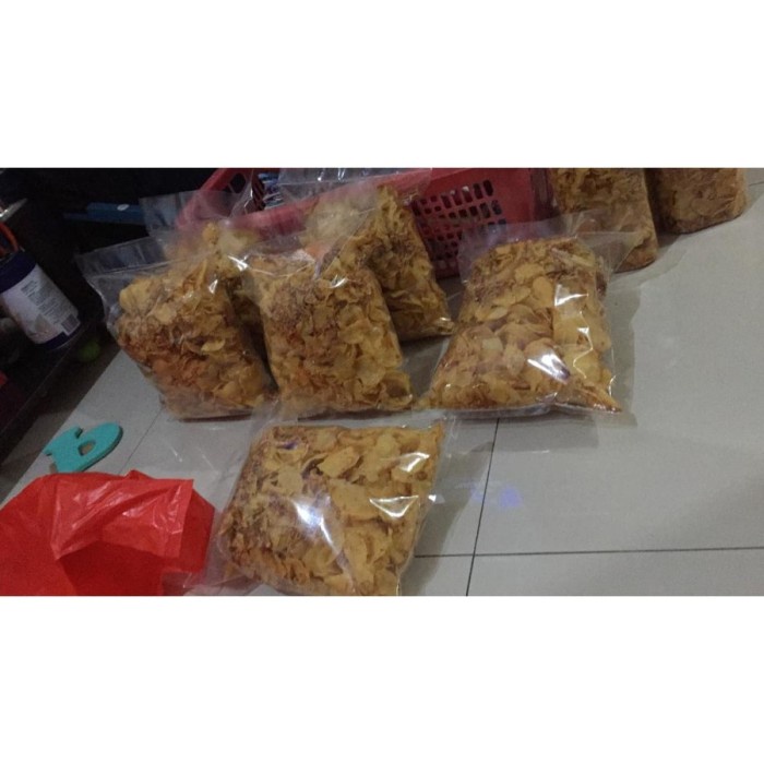 

Keripik Kentang Ebi Homemade 500 Gram (Plastik)