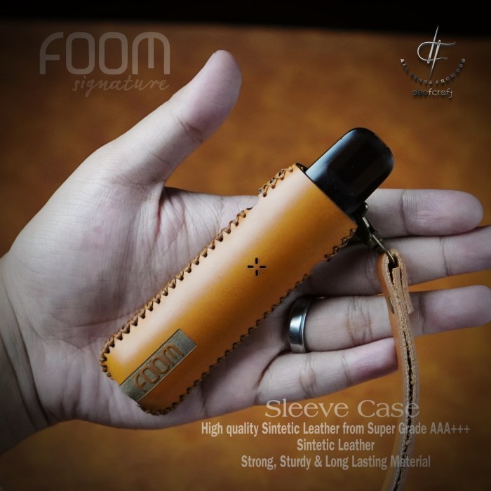 

HJK Fom X Signature Premium Sleeve Case - Free Tali Lanyard