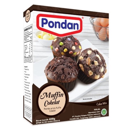 

(Good) Pondan Muffin Chocolate 400 gr