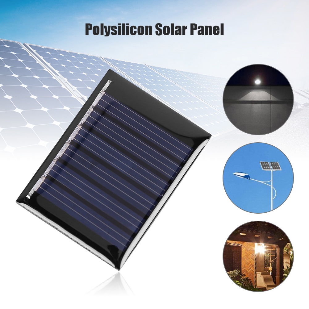 SALE Promo 0.15W 3V Mini Solar Panels Portable Solar Battery 1-8