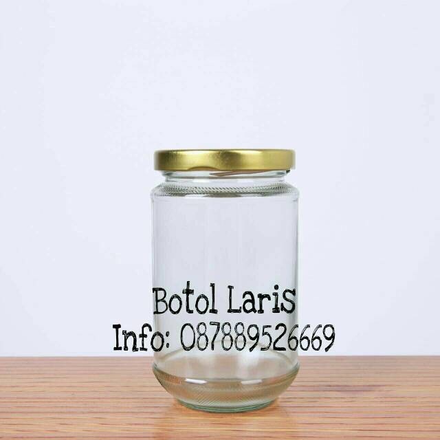 (Good) jar selai, botol kaca