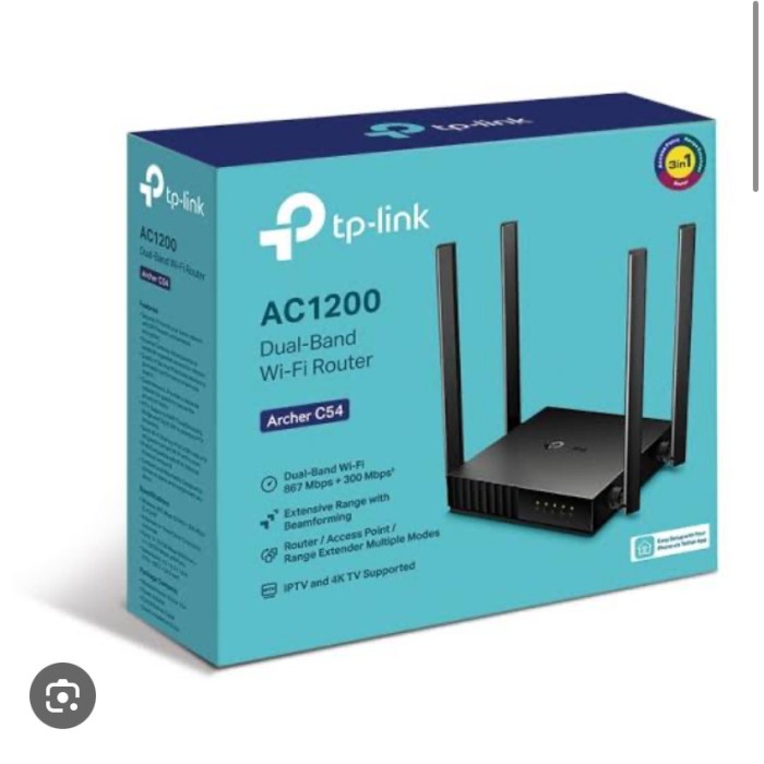 Archer c54 c 54 tplink router