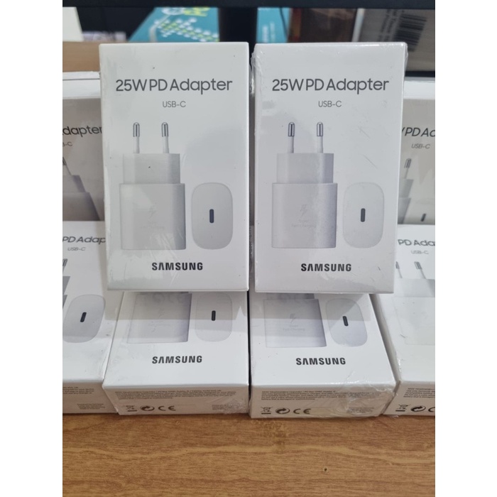 Charger Samsung 25 Watt Travel Adaptor Samsung 25 Watt Original