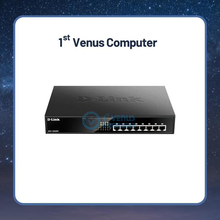 D-Link DGS-1016C Gigabit Switch Metal Case / NET05-DL