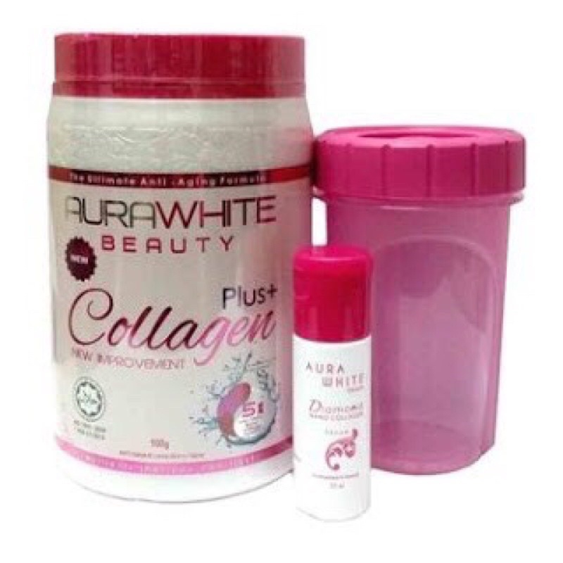 Beauty Aurawhite Beauty Collagen Plus 900G