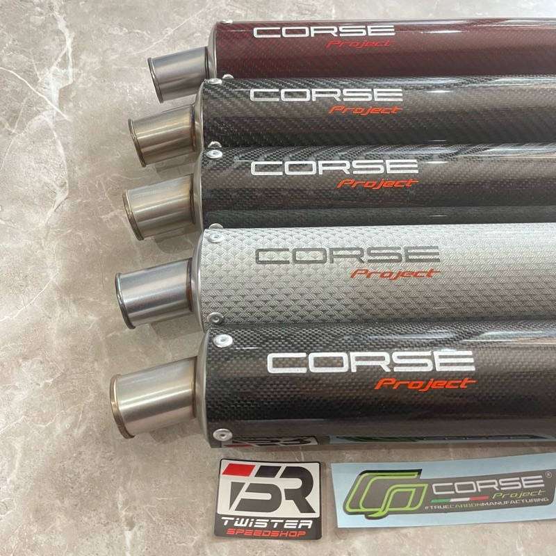 slincer silincer slencer carbon corse project carbon Ninja R/RR 2 tak original