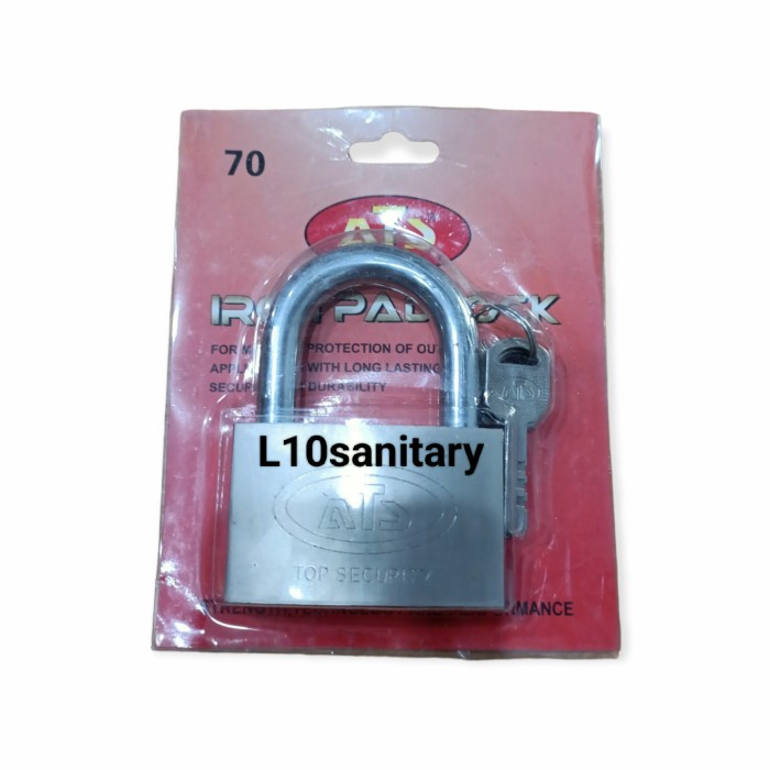 Gembok Besi Nekel ATS 70mm / Iron Padlock ATS 70 mm