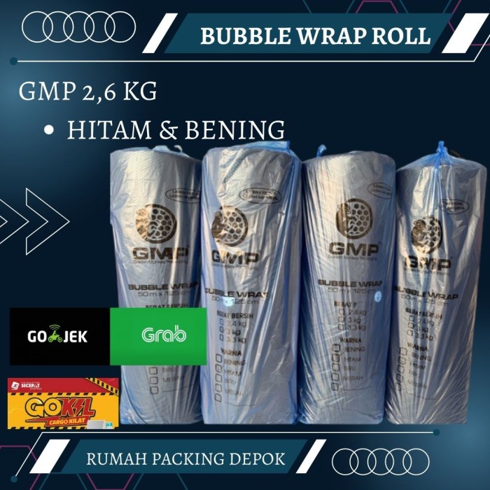 

pernakpernik- Bubble Wrap GMP Ekonomis
