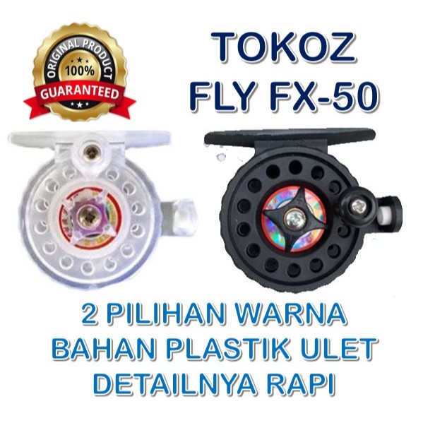 reel tokos fx-50 plastik | fly rell four star fx-50 | tokos plastik | tokos fx50 | tokos fx 50 | tok