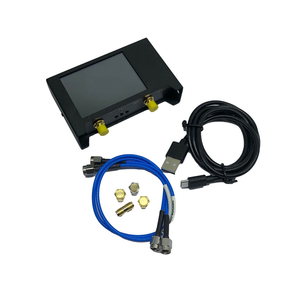SALE NanoVNA V2 Vector Network Analyzer 2.8Inch Display SAA-2 Handheld Vector Network Analyzer Built