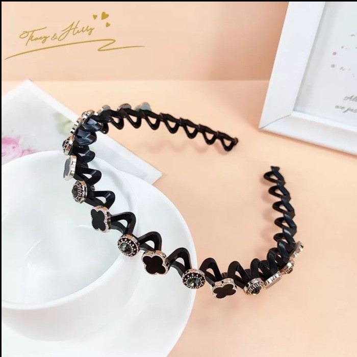 CANTIXQT- bando korea dewasa bando sirkam bando ulir remaja mewah premium import