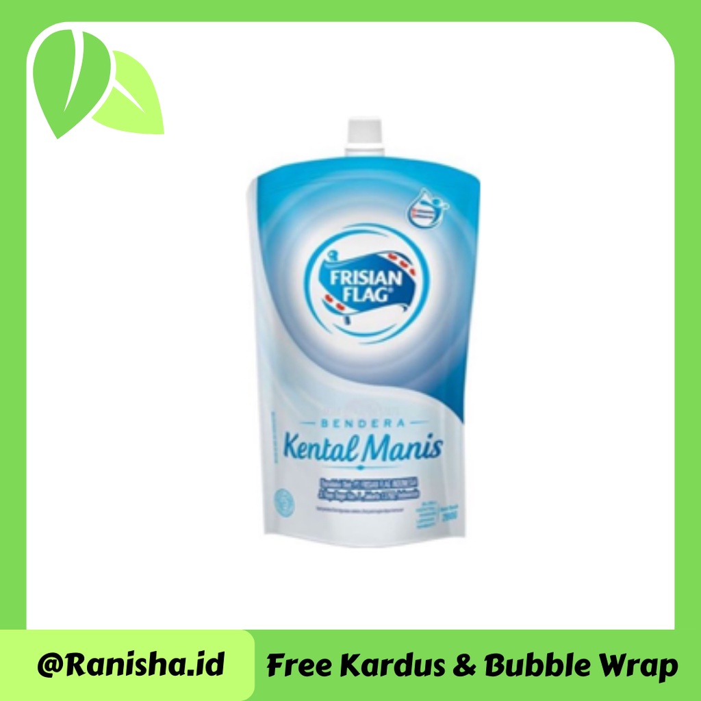 

Frisian Flag Gold Susu Kental Manis Putih Kaleng 370G