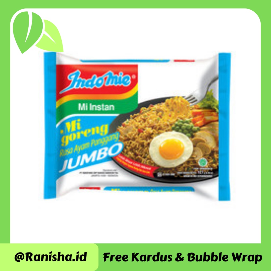 

Indomie Mie Goreng Jumbo Ayam Panggang Pack 127G