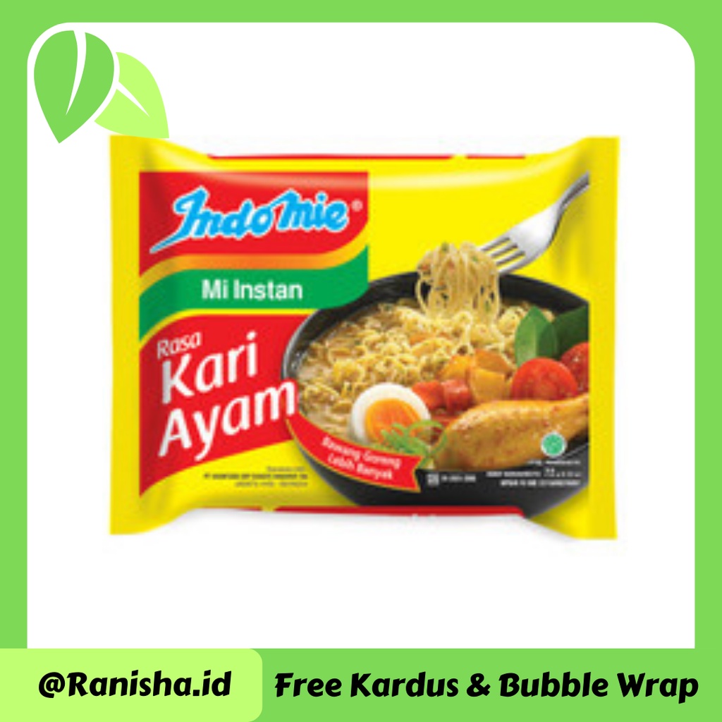 

Indomie Mie Instant Kari Ayam Pack 72G