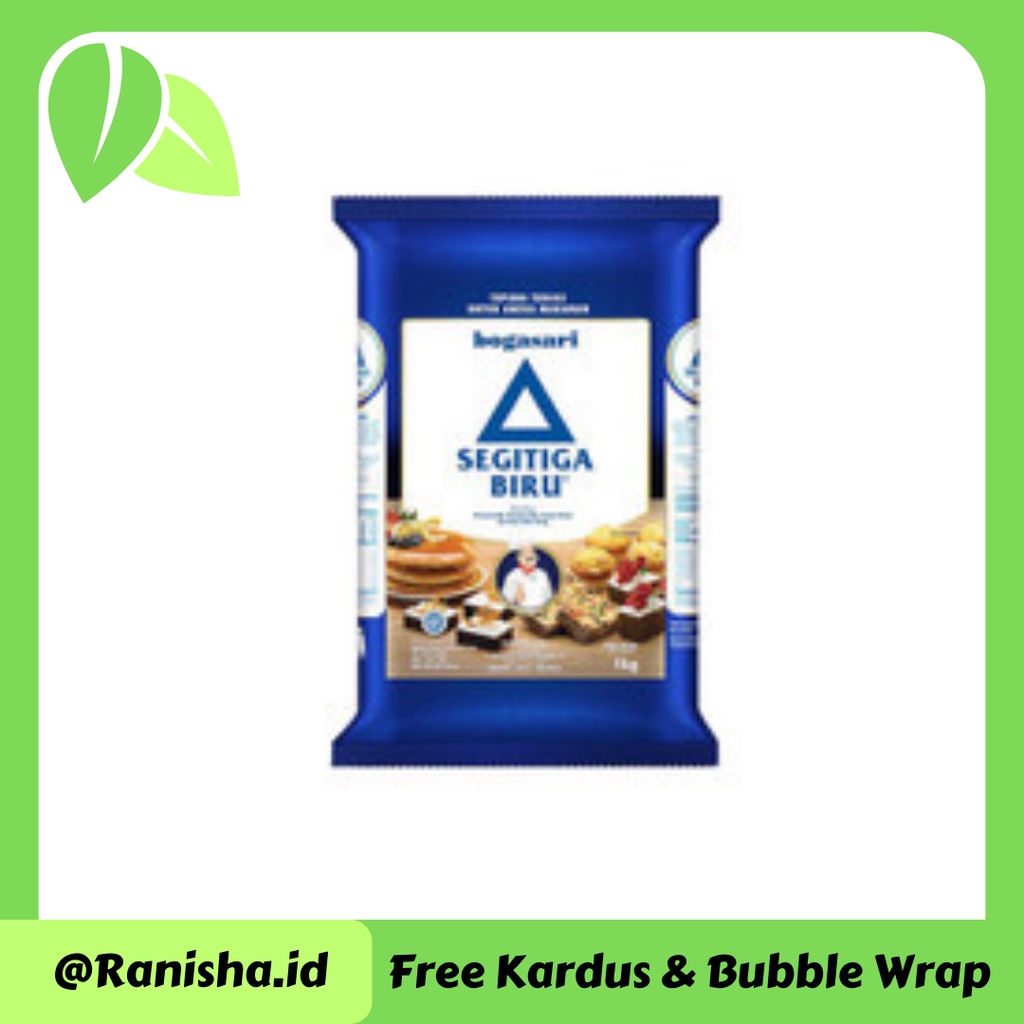 

Segitiga Biru Tepung Terigu Pack 1000G