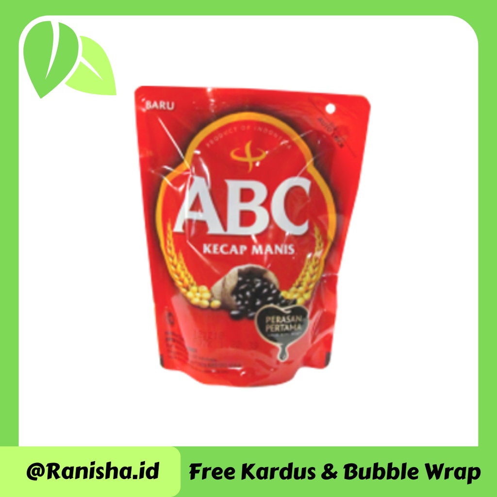 

Abc Kecap Manis Refilfil Pouch 250G