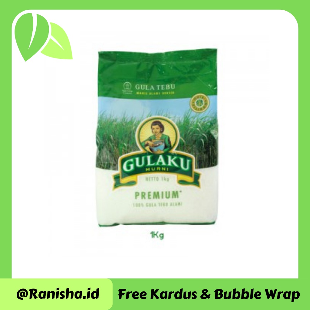 

Gulaku Gula Tebu (Putih) Premium Pack 1000G