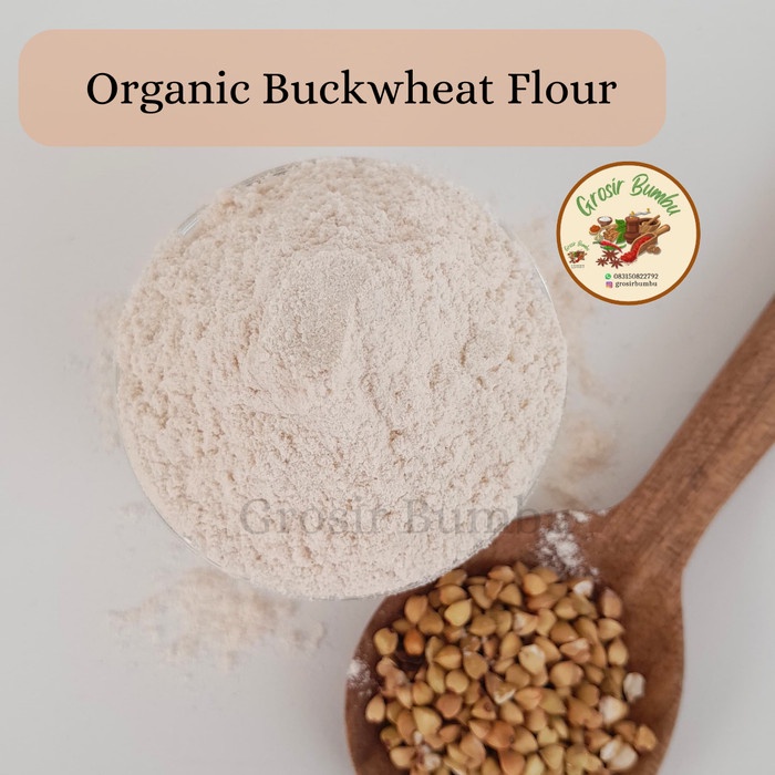 

Organic buckwheat flour 250gram