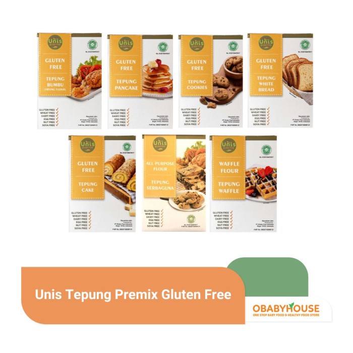 

Unis Tepung Premix Gluten Free
