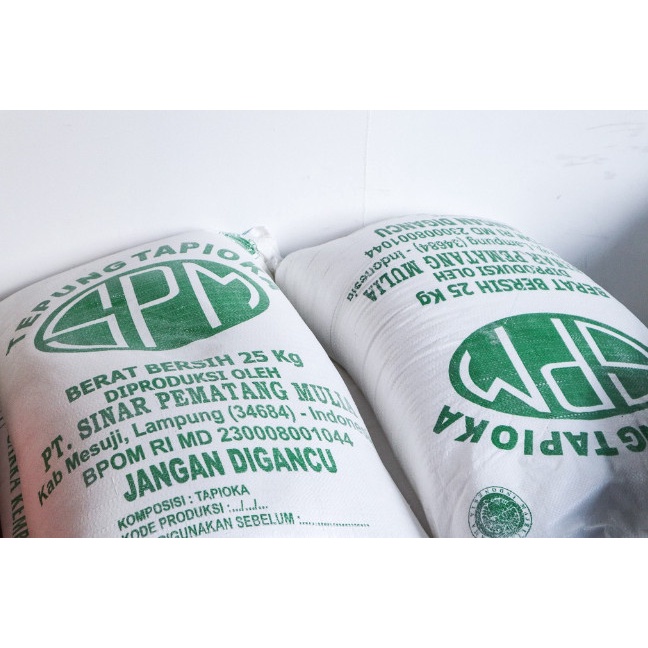 

Tepung Tapioka (Sagu) SPM 25KG