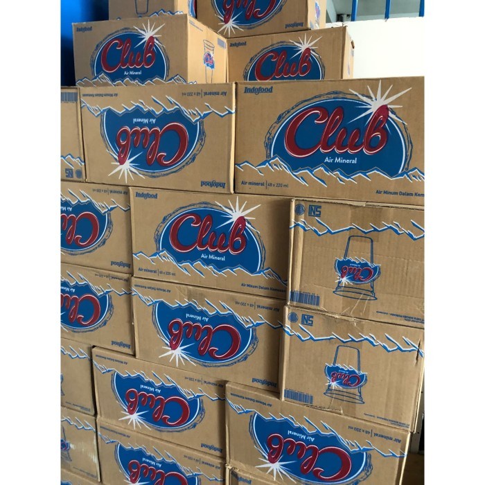 (Good) Air Mineral Club Gelas 1 Dus isi 48 Cup