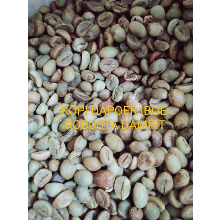 

(Good) Green Bean Robusta Dampit Biji Besar 1Kg