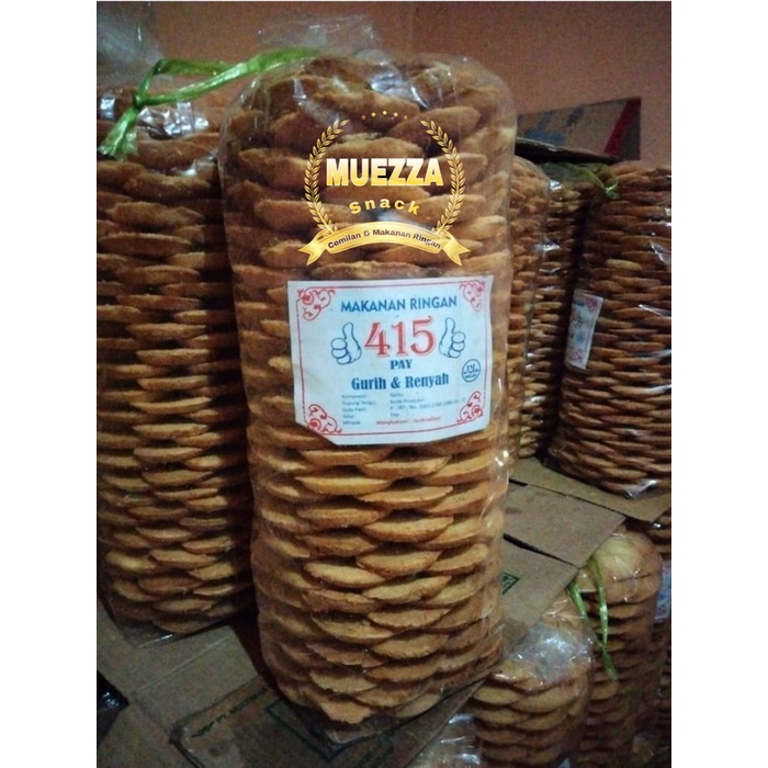 PREMIUM Kue Kering / Bolu S 1 kg Perbal Termurah Camilan Kiloan