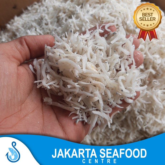 PREMIUM Ikan Teri Medan Nasi Toge @1kg Kering / Teri Medan Super Premium