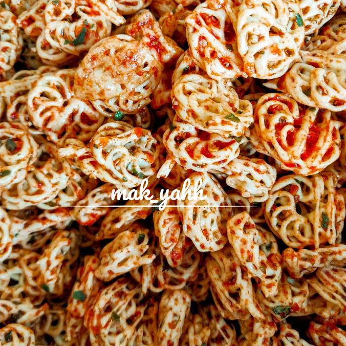 

PREMIUM 1Kg Seblak kering ala rafael bantet pedas daun jeruk Camilan Makanan Kerupuk Goreng
