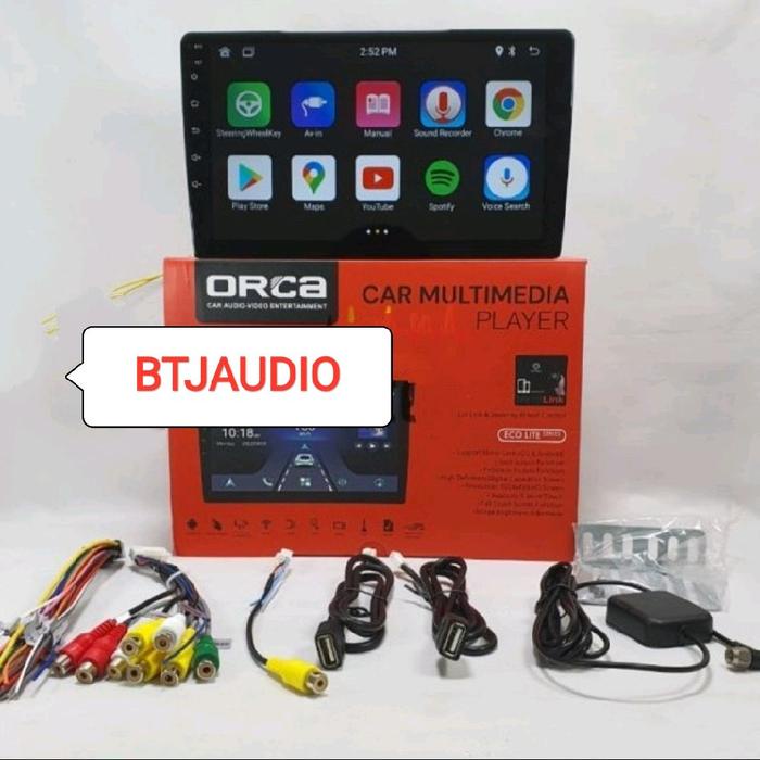 HEAD UNIT TAPE TV MOBIL ANDROID UNTUK HONDA FREED 2008-2016 LAYAR 10"