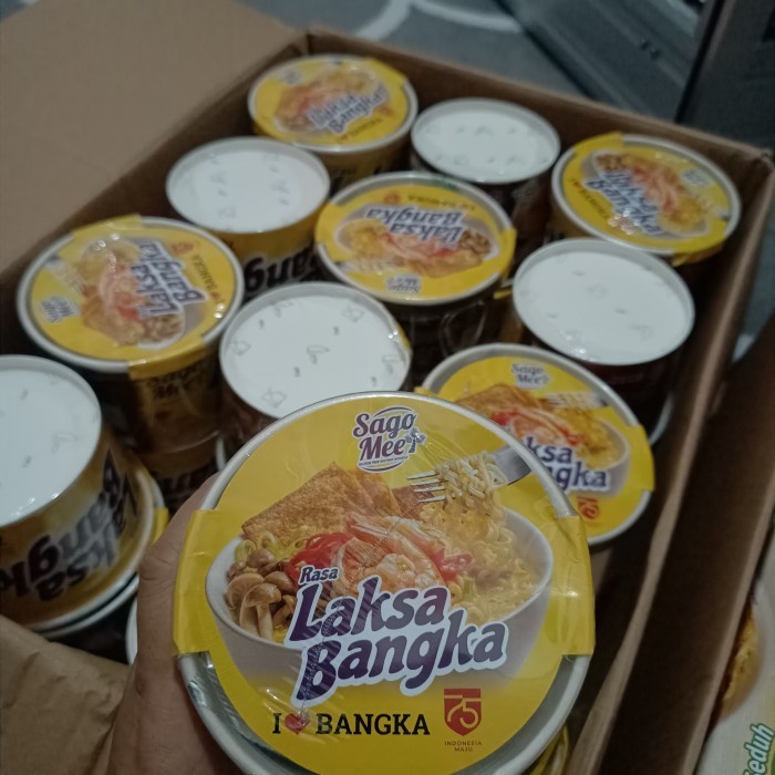 

(Good) SAGO MEE 70gr mie cup sehat free gluten