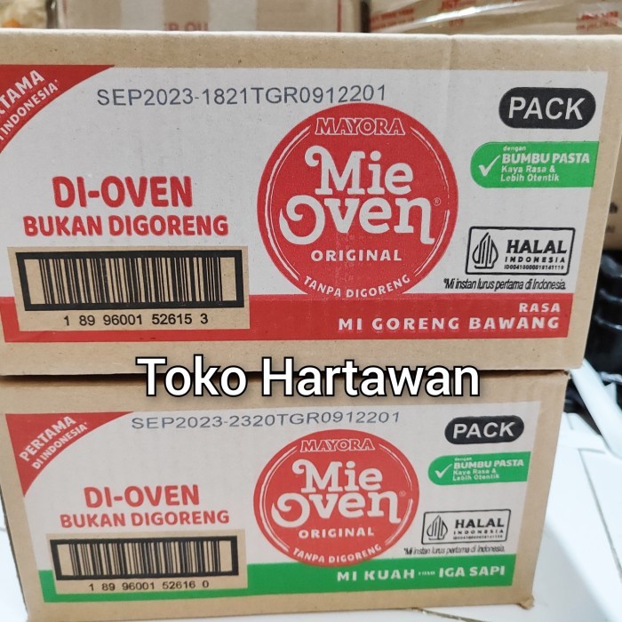 

(Good) Mie Oven Mayora DusKarton 24pc