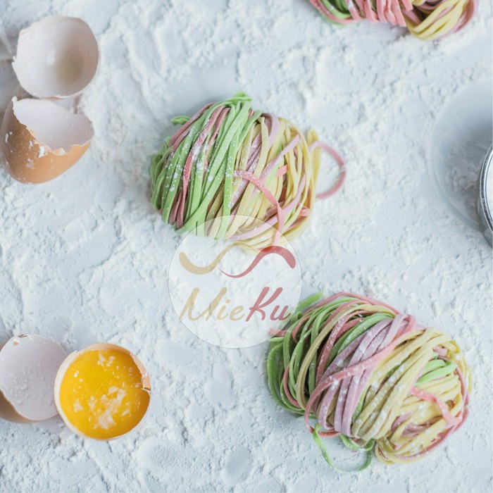 

(Good) Pangsit Mie Rainbow / Mie Ayam Rainbow Gepeng