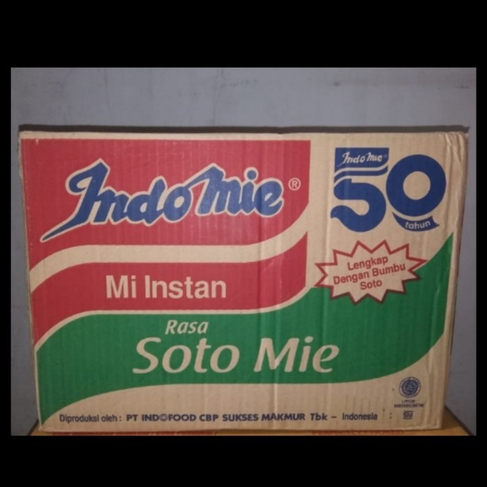 

(Good) indomie soto 1 dus