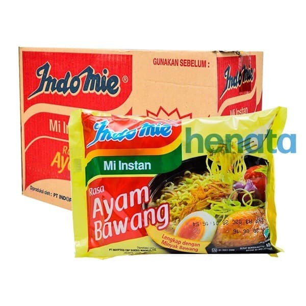 

(Good) Indomie Ayam Bawang Karton/Dus & ONLY