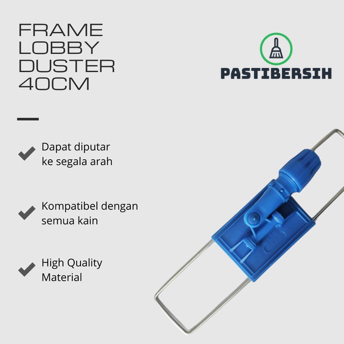 *Ready* Frame Lobby Duster 40 Cm
