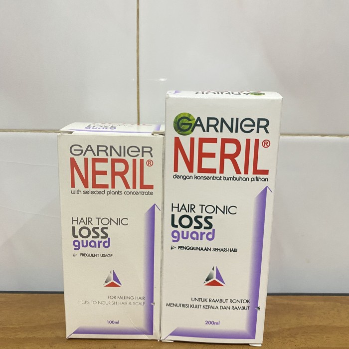 Garnier Neril Hair Tonic Loss Guard - 200ml