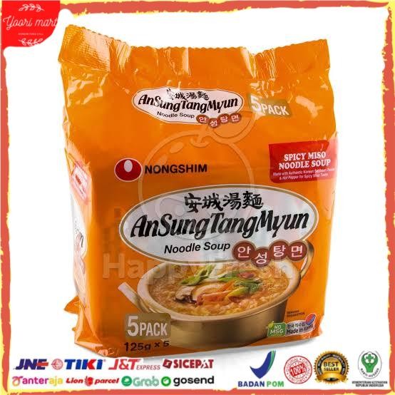 

Sale Terbatas Nongshim Angsung Tangmyum Soup Noodle Halal Mui 1 Pak Isi 5 Pcs Aman