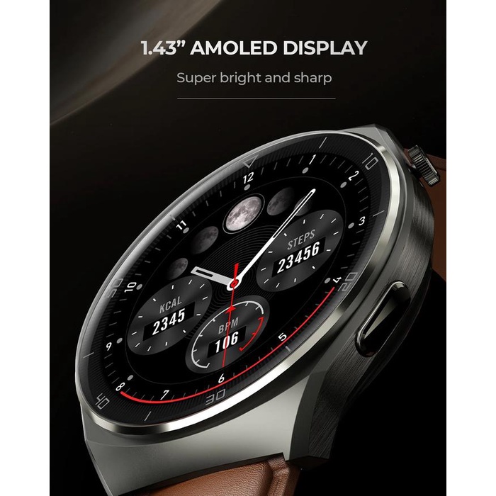 AUKEY Smartwatch 2 Ultra Aukey SW-2U SmartWatch 2 Ultra Bluetooth Call