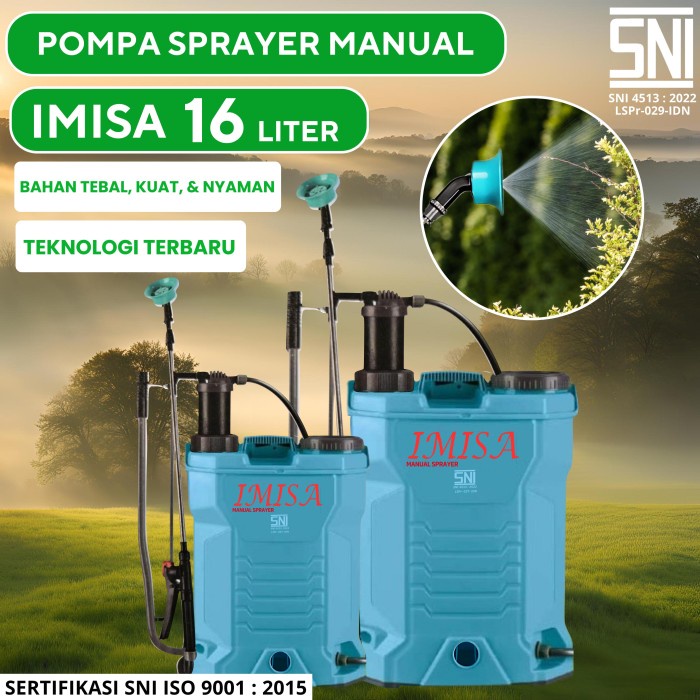 Sprayer 16 liter manual semprotan hama manual/sprayer manual pompa 16