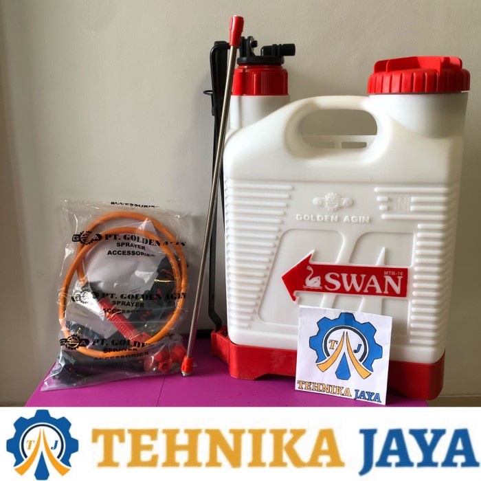PROMO Sprayer SWAN MTB 16 plastik manual /handsprayer Swan MTB 16 L Plastik