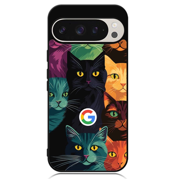 Hybrid Case Custom Hardcase Google Pixel 9 8 7 6 5 4 4A 3 3A 2 Pro XL 4G 5GCat google RH0093
